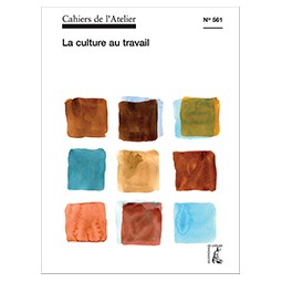 Cahiers n°561 - La culture...