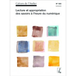 Cahiers n°555 - Lecture et...