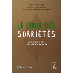 Le choix des sobriétés
