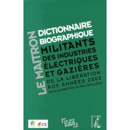 Le Maitron. Dictionnaire...