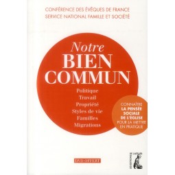 Notre bien commun - N°1